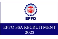 EPFO Recruitment 2023- Employees' Provident Fund Organisation(EPFO)