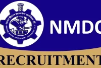 NMDC Recruitment 2023 - National Mineral Development Corporation(NMDC)