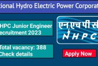 NHPC Recruitment 2023 - National Hydro Electric Power Corporation(NHPC)