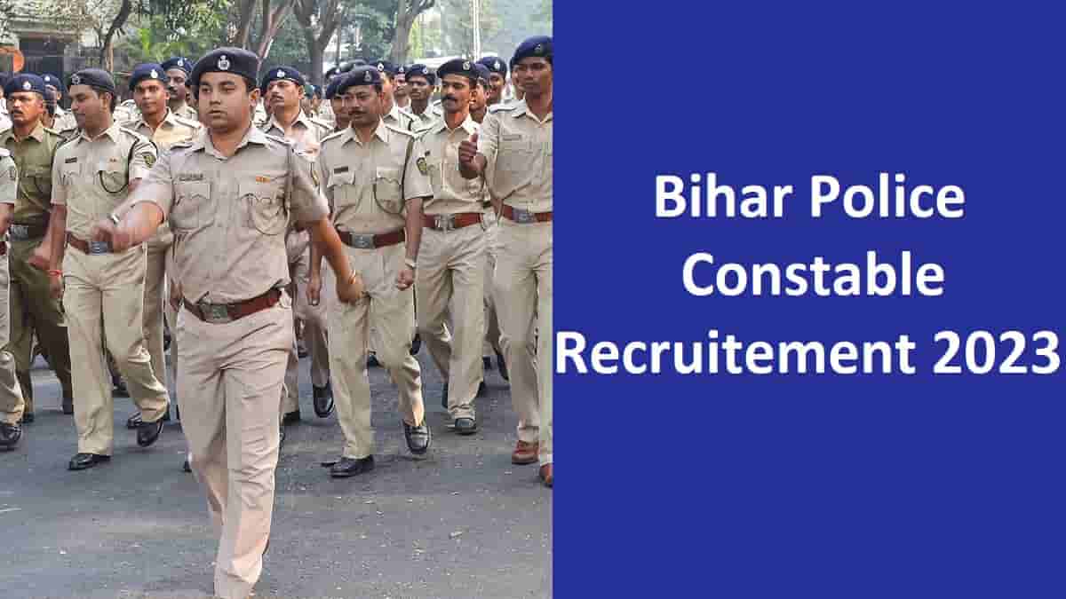 CSBC Recruitment 2023 - Central Selection Board of Constables(CSBC)