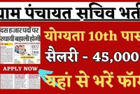 बिहार राज्य चयन आयोग ने निकली नई भर्ती 11 नवम्बर तक कर सकते है अपना आवेदन