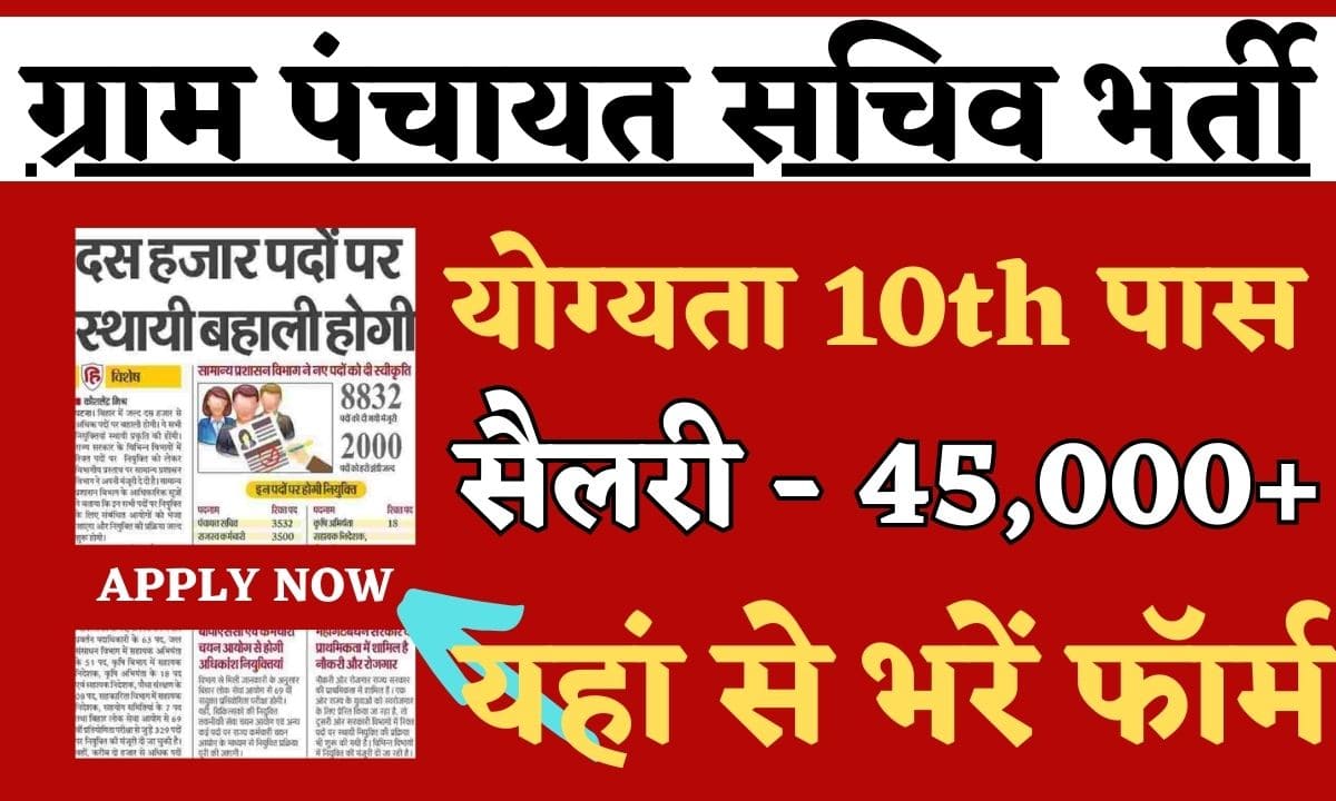 बिहार राज्य चयन आयोग ने निकली नई भर्ती 11 नवम्बर तक कर सकते है अपना आवेदन