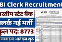 भारतीय स्टेट बैंक में निकली 8000 से अधिक पदों पर भर्ती देखे भर्ती से जुड़ी जानकारी...