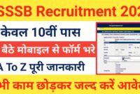 दिल्ली अधीनस्थ सेवा चयन बोर्ड में नौकरी पाने का शानदार अवसर देखे आवेदन से जुड़ी सारी जानकारी