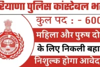 हरियाणा कर्मचारी चयन आयोग में नौकरी पाने का शानदार अवसर देखे आवेदन से जुड़ी सारी जानकारी