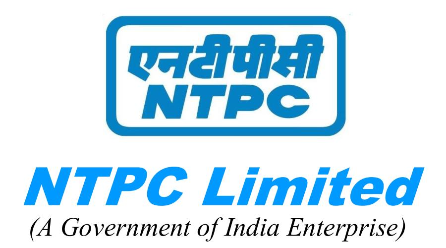 NTPC Recruitment 2024